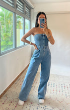 Load image into Gallery viewer, Lorena Denim Jumpsuit
