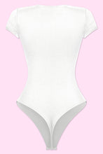 Load image into Gallery viewer, White Tee Everyday Bodysuit
