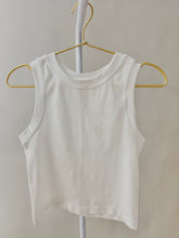 Load image into Gallery viewer, OS White Tank Top
