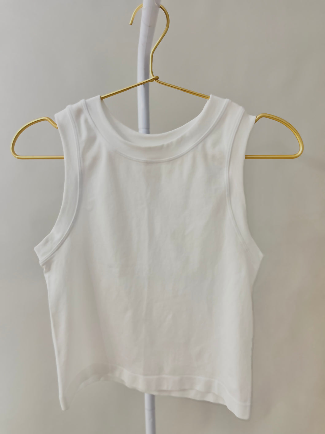 OS White Tank Top