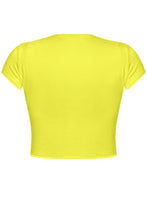 Load image into Gallery viewer, Electric Yellow Tee
