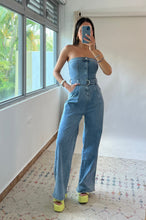 Load image into Gallery viewer, Lorena Denim Jumpsuit
