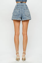 Load image into Gallery viewer, Denim High-waisted Short
