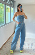 Load image into Gallery viewer, Lorena Denim Jumpsuit
