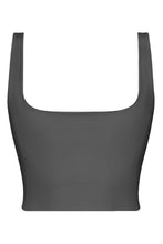 Load image into Gallery viewer, Black Lycra Tank Top
