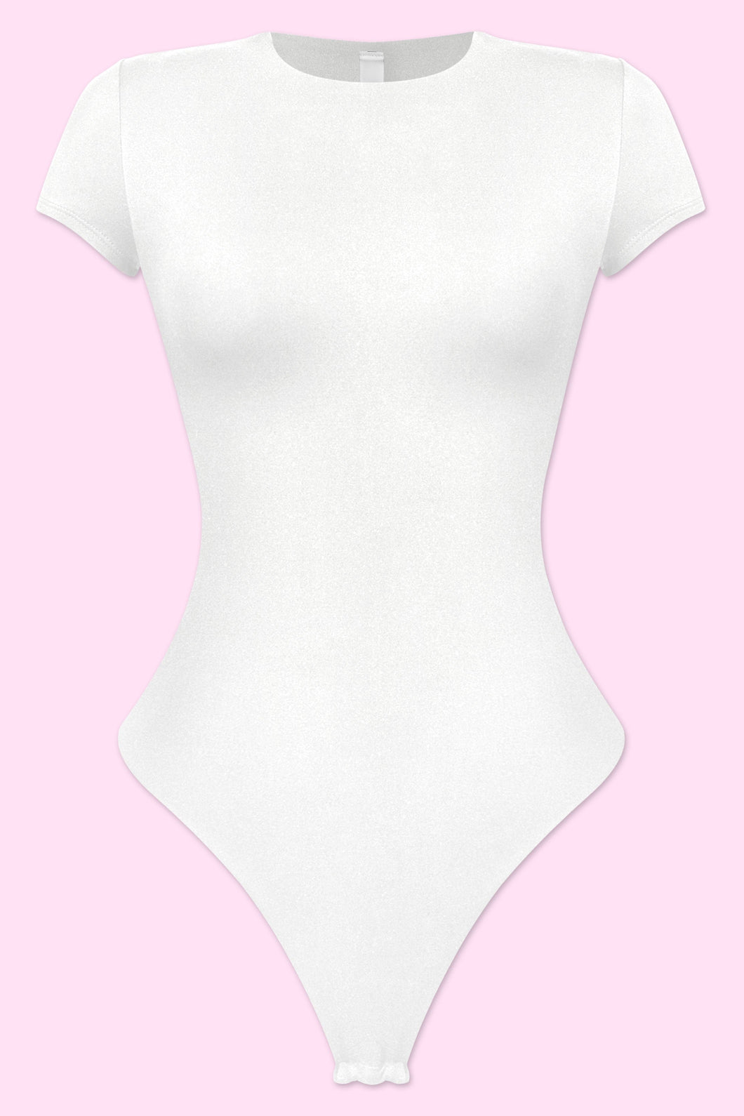 White Tee Everyday Bodysuit