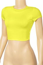 Load image into Gallery viewer, Electric Yellow Tee
