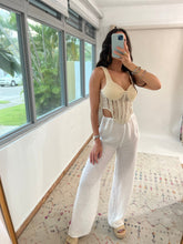 Load image into Gallery viewer, Amalfi Cover-up Pants- White
