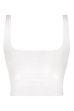 Load image into Gallery viewer, White Lycra Tank Top
