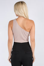 Load image into Gallery viewer, Rib Bodysuit- Nude Mocha
