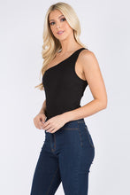 Load image into Gallery viewer, Rib Bodysuit- Black
