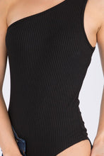 Load image into Gallery viewer, Rib Bodysuit- Black
