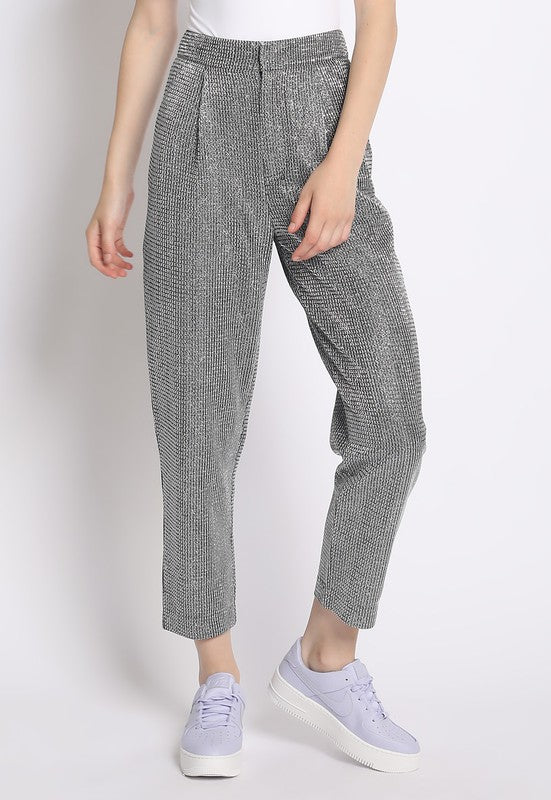 Sparkle High-waist Pant