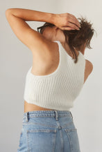 Load image into Gallery viewer, Eliza Crop Halter Knit Top
