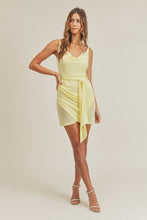 Load image into Gallery viewer, Muted Yellow Strappy Dress
