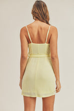 Load image into Gallery viewer, Muted Yellow Strappy Dress
