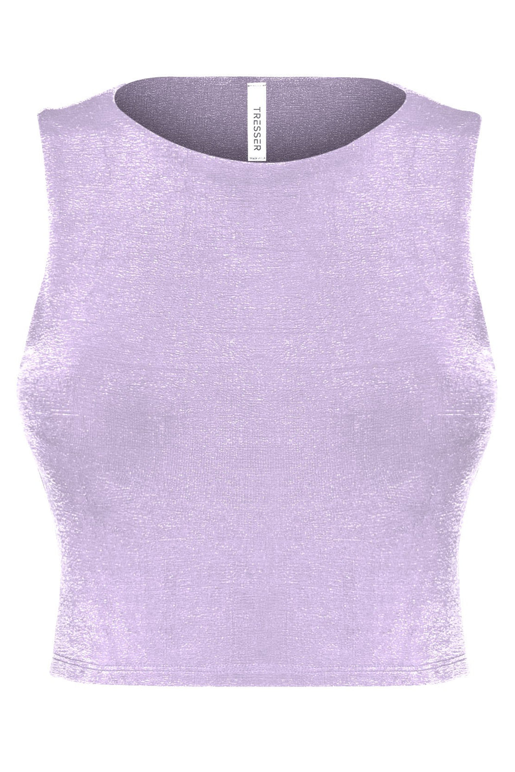 Lilac Slinky Tank Top