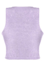 Load image into Gallery viewer, Lilac Slinky Tank Top
