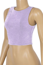 Load image into Gallery viewer, Lilac Slinky Tank Top
