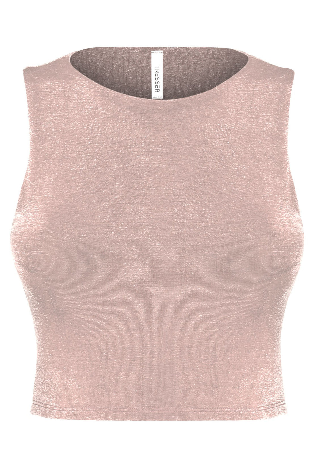 Taupe Slinky Tank Top