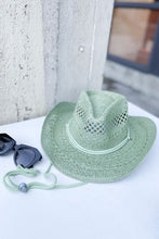 Load image into Gallery viewer, Ava Western Hat- Green
