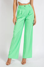 Load image into Gallery viewer, Estella Trousers- Neon Green
