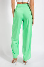 Load image into Gallery viewer, Estella Trousers- Neon Green
