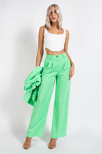 Load image into Gallery viewer, Estella Trousers- Neon Green
