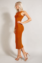 Load image into Gallery viewer, Rib Bodycon Midi Dress
