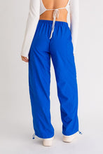 Load image into Gallery viewer, Parachute Pants- Electric Blue
