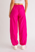 Load image into Gallery viewer, Parachute Pants- Fucshia
