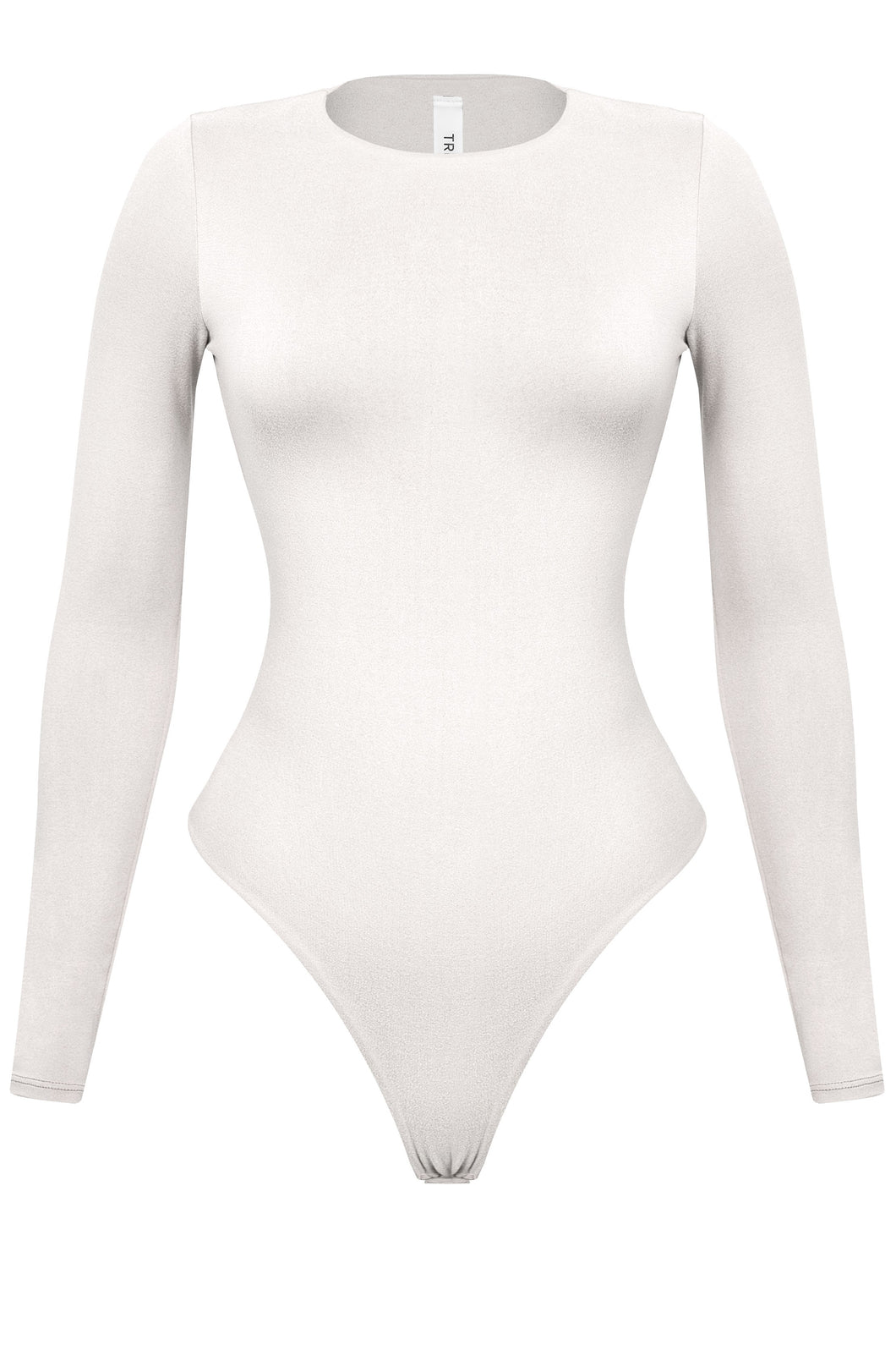 White Basic Bodysuit