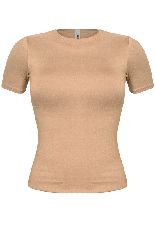 Camel basic top