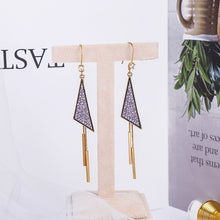 Load image into Gallery viewer, Kalina Earrings- Lilac
