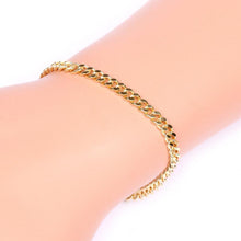 Load image into Gallery viewer, Cuba Chain Bracelet- Small
