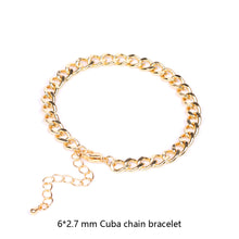 Load image into Gallery viewer, Cuba Chain Bracelet- Large
