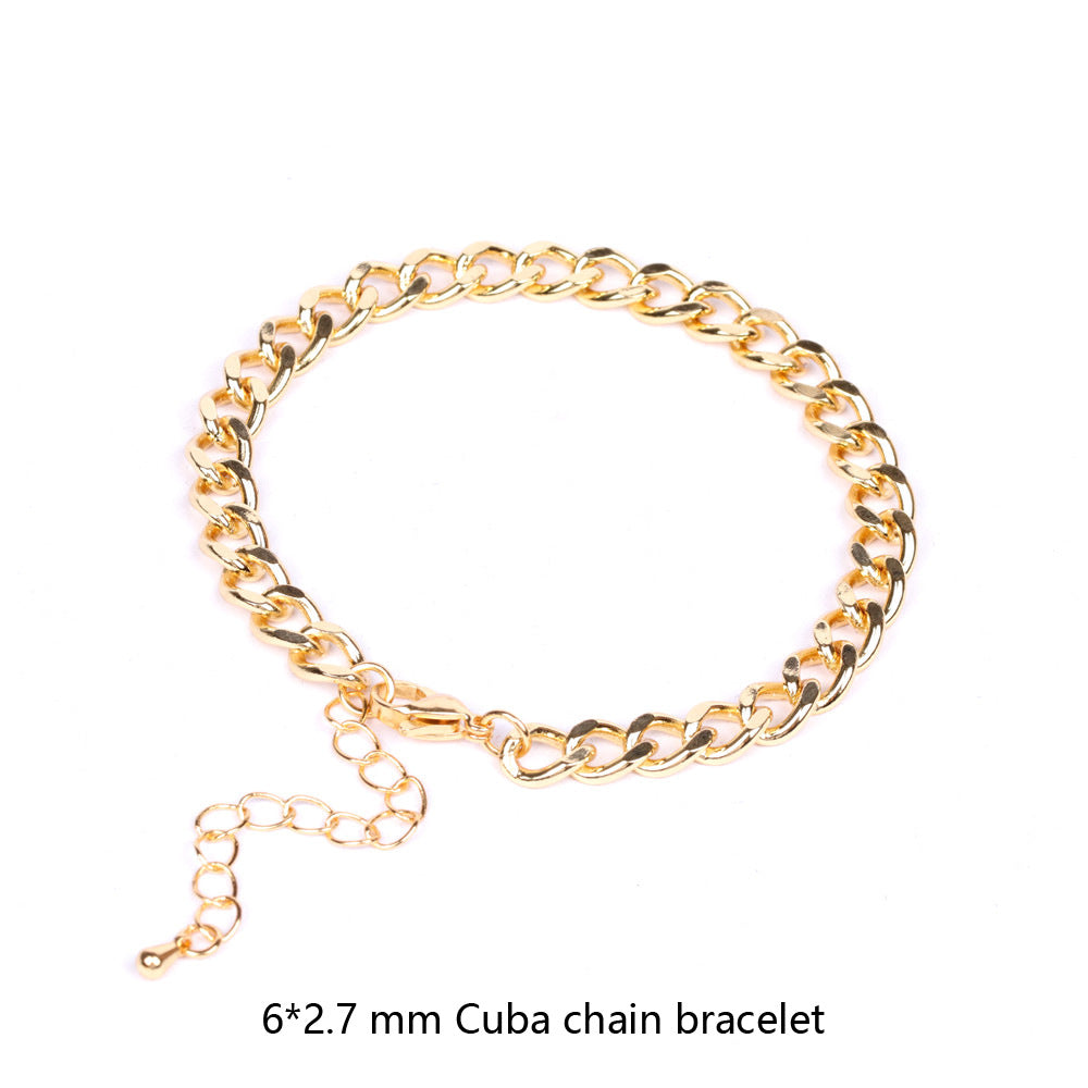 Cuba Chain Bracelet- Large