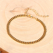 Load image into Gallery viewer, Cuba Chain Bracelet- Small
