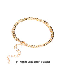 Load image into Gallery viewer, Cuba Chain Bracelet- Small
