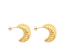 Load image into Gallery viewer, Croissant Earrings
