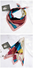 Load image into Gallery viewer, Elle Scarf Bandana- Rose
