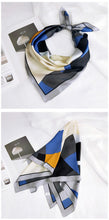 Load image into Gallery viewer, Elle Scarf Bandana- Blue
