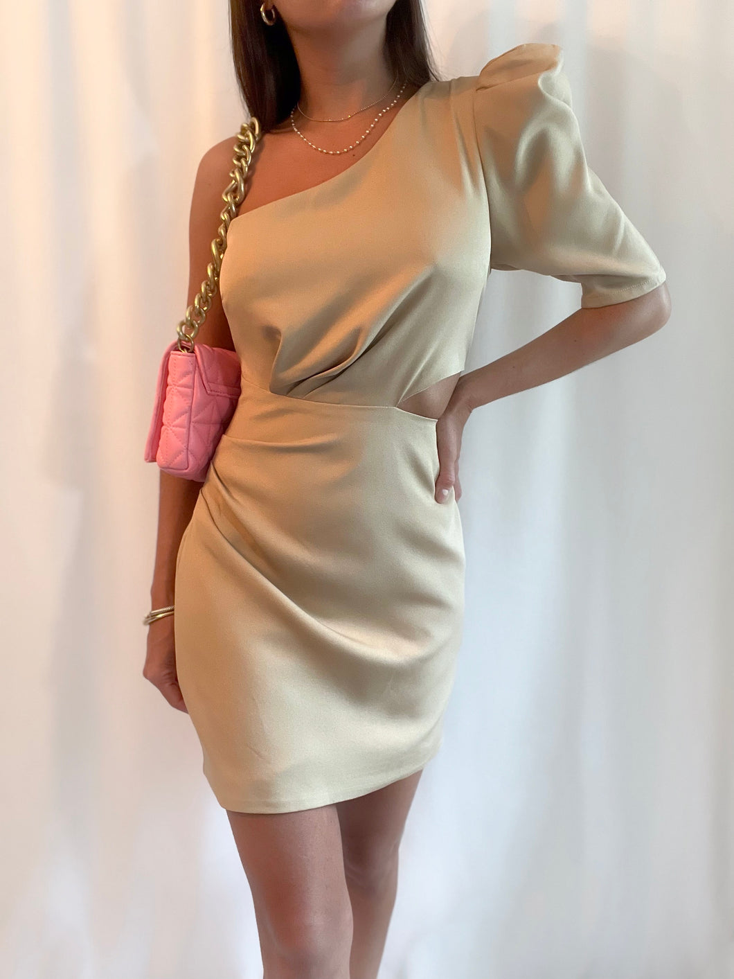 Lust One Shoulder Dress