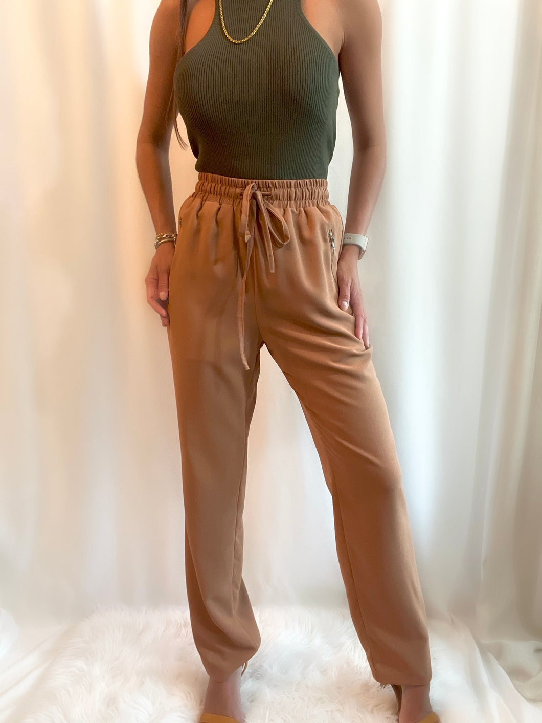 Mocha Trouser