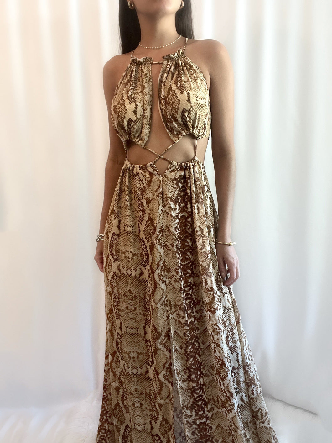 Goddess Maxi Dress