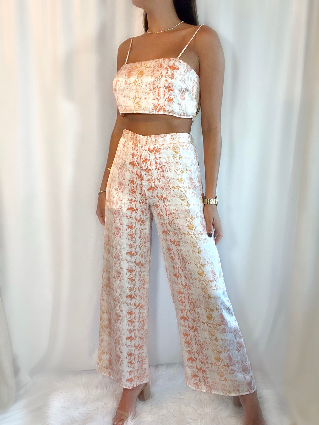 Milena Pant Set