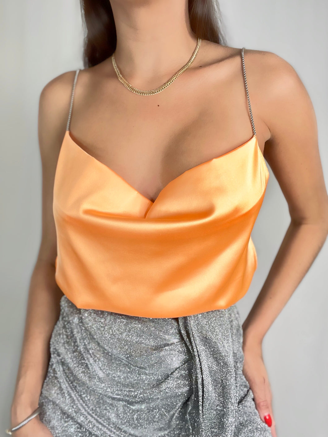 Sunshine Open-back Top