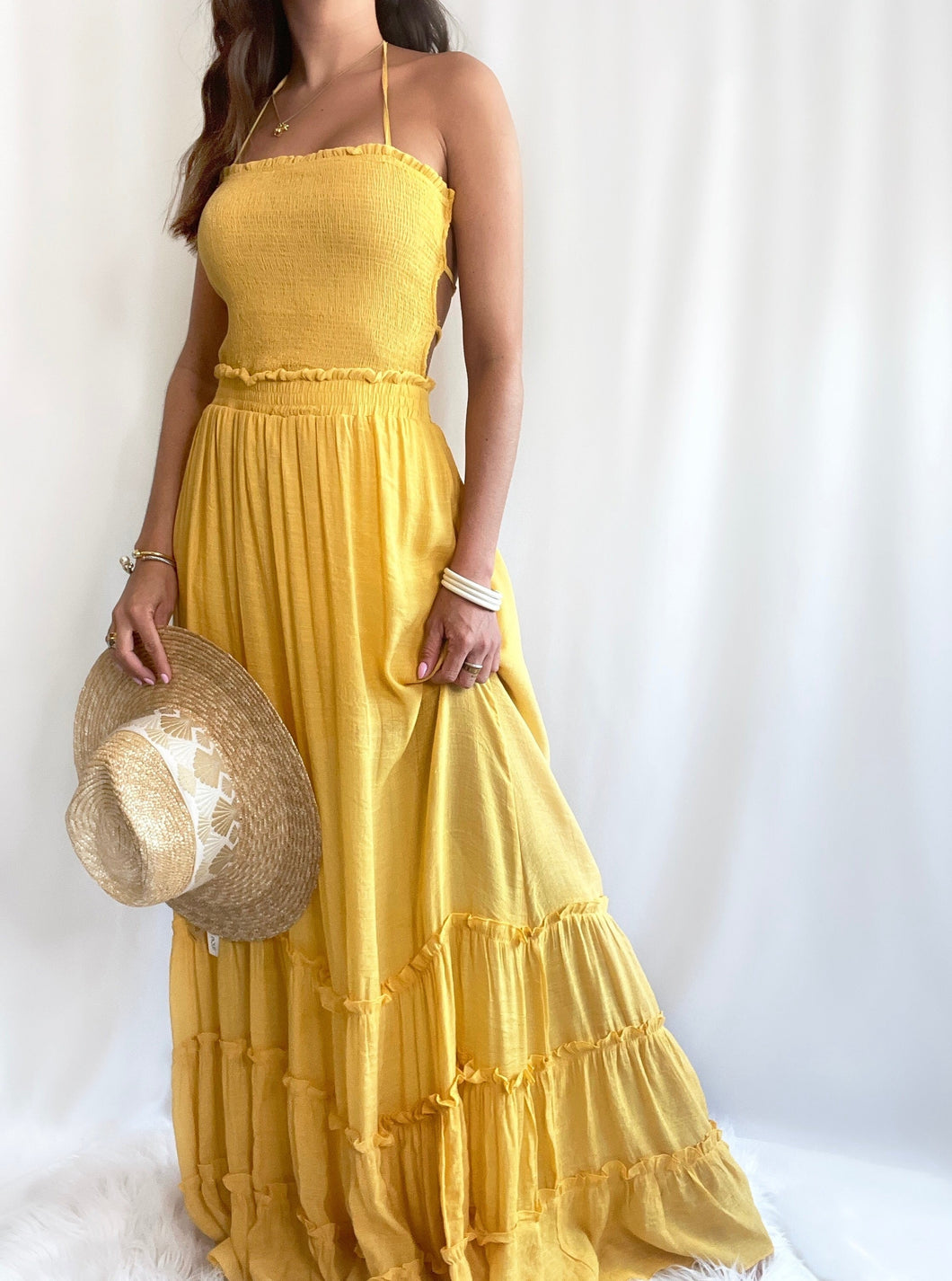 Golden Hour Maxi Dress