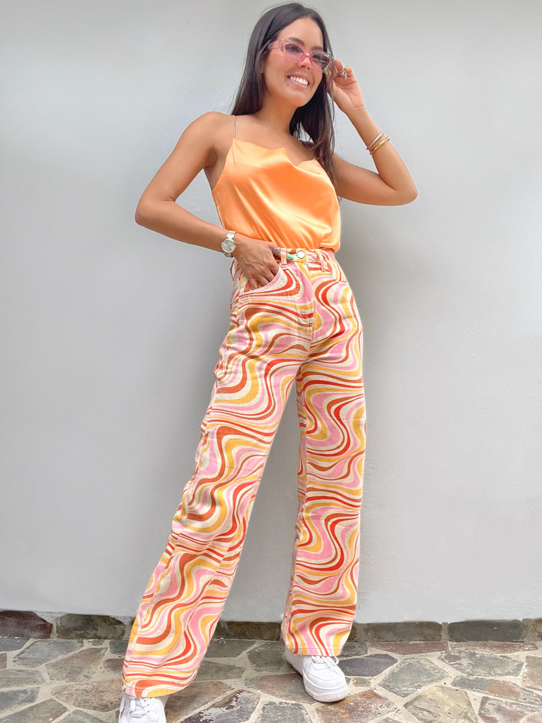 Groovy Wide Leg Pant