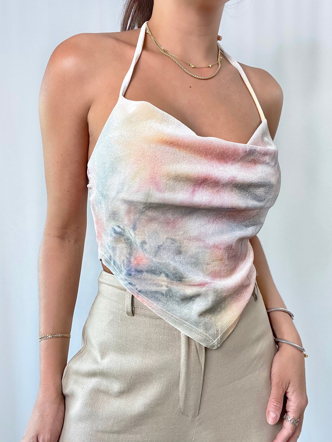 Painters Halter Top